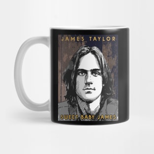 James Taylor Mug